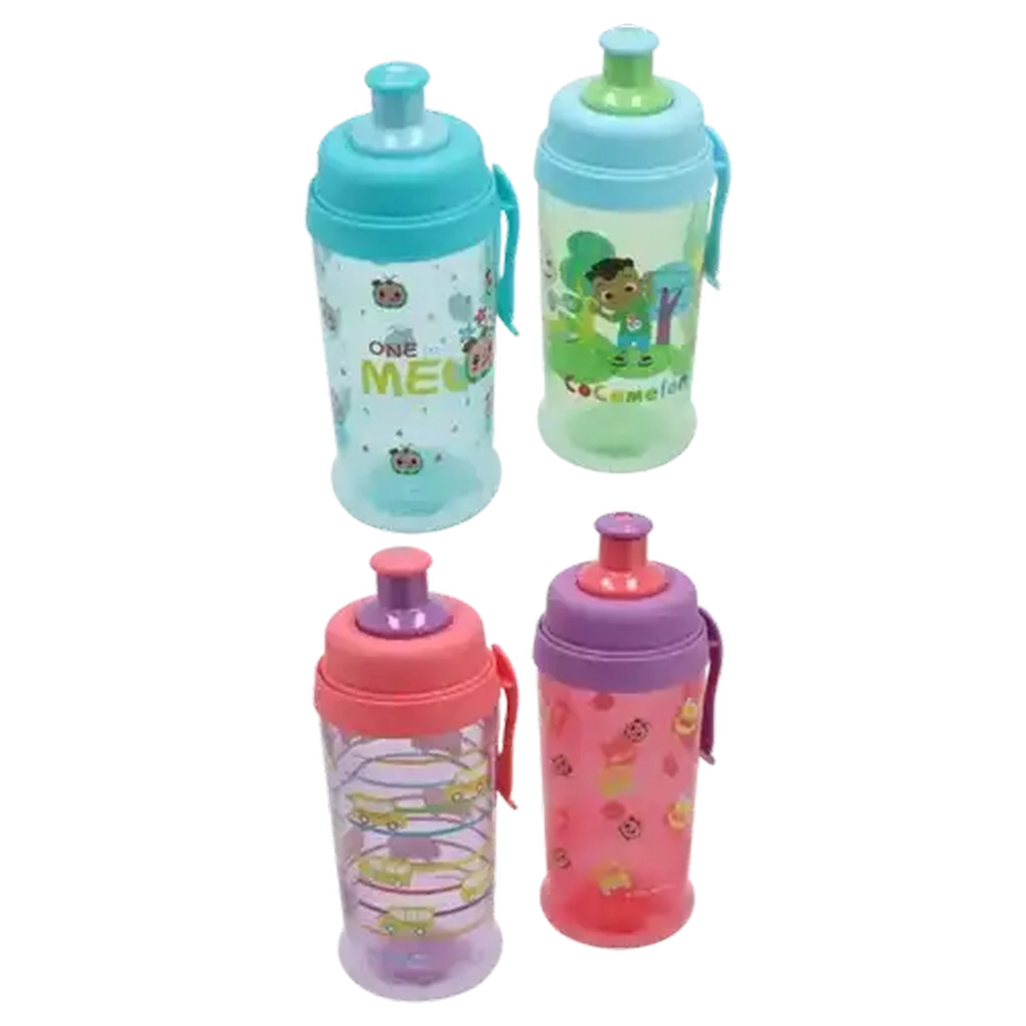 Image of Cocomelon Clip & Go Pull Top Cup 360ml (Design May Vary)