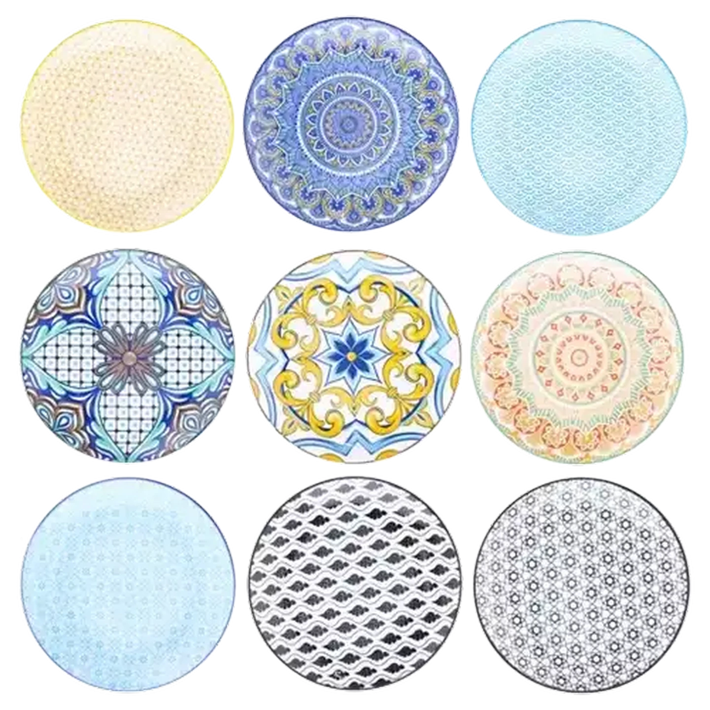 Checkers Sixty60 | Mix Pad Dinner Plate 26cm (Design May Vary)