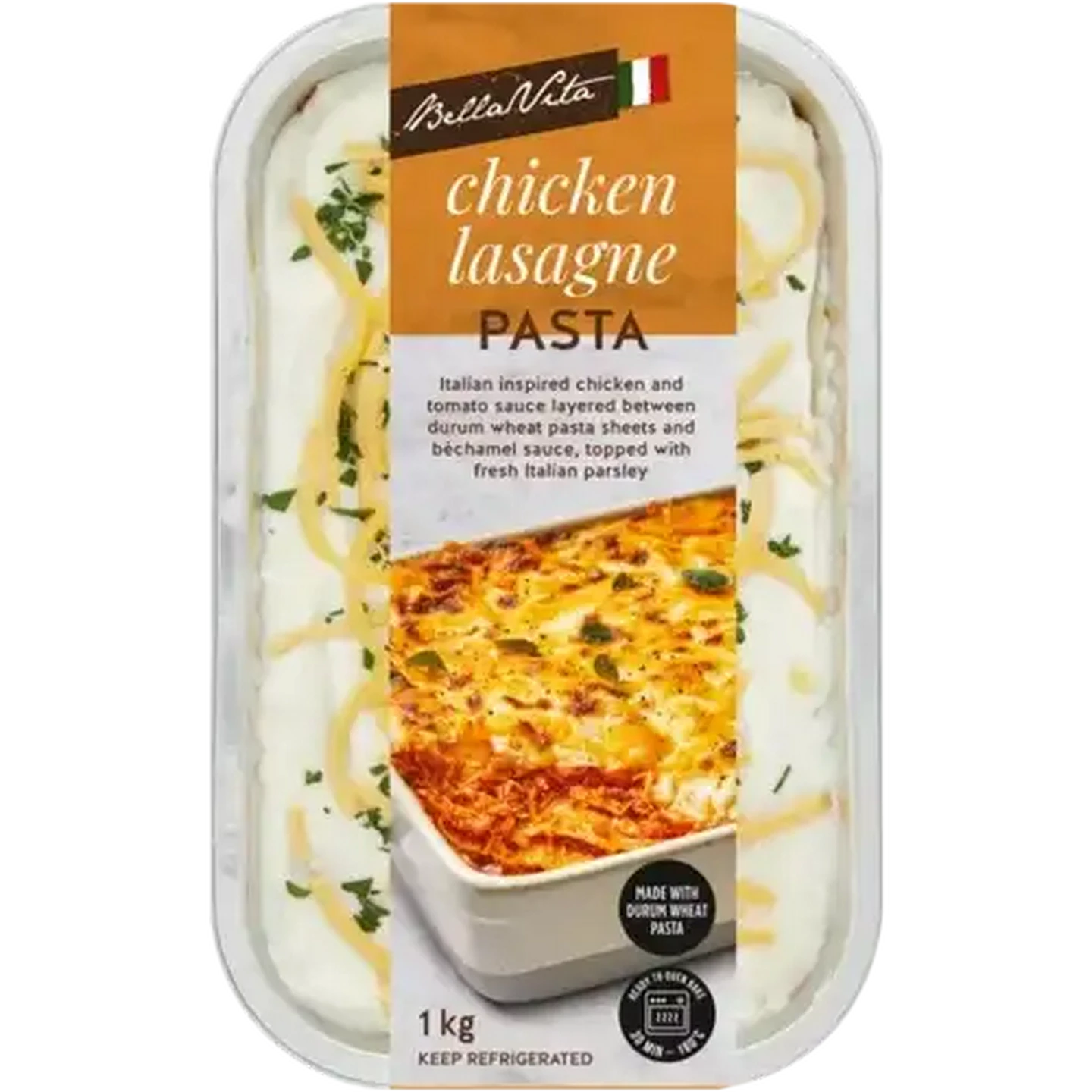 Checkers Sixty60 | Bella Vita Chicken Lasagne Pasta 1kg