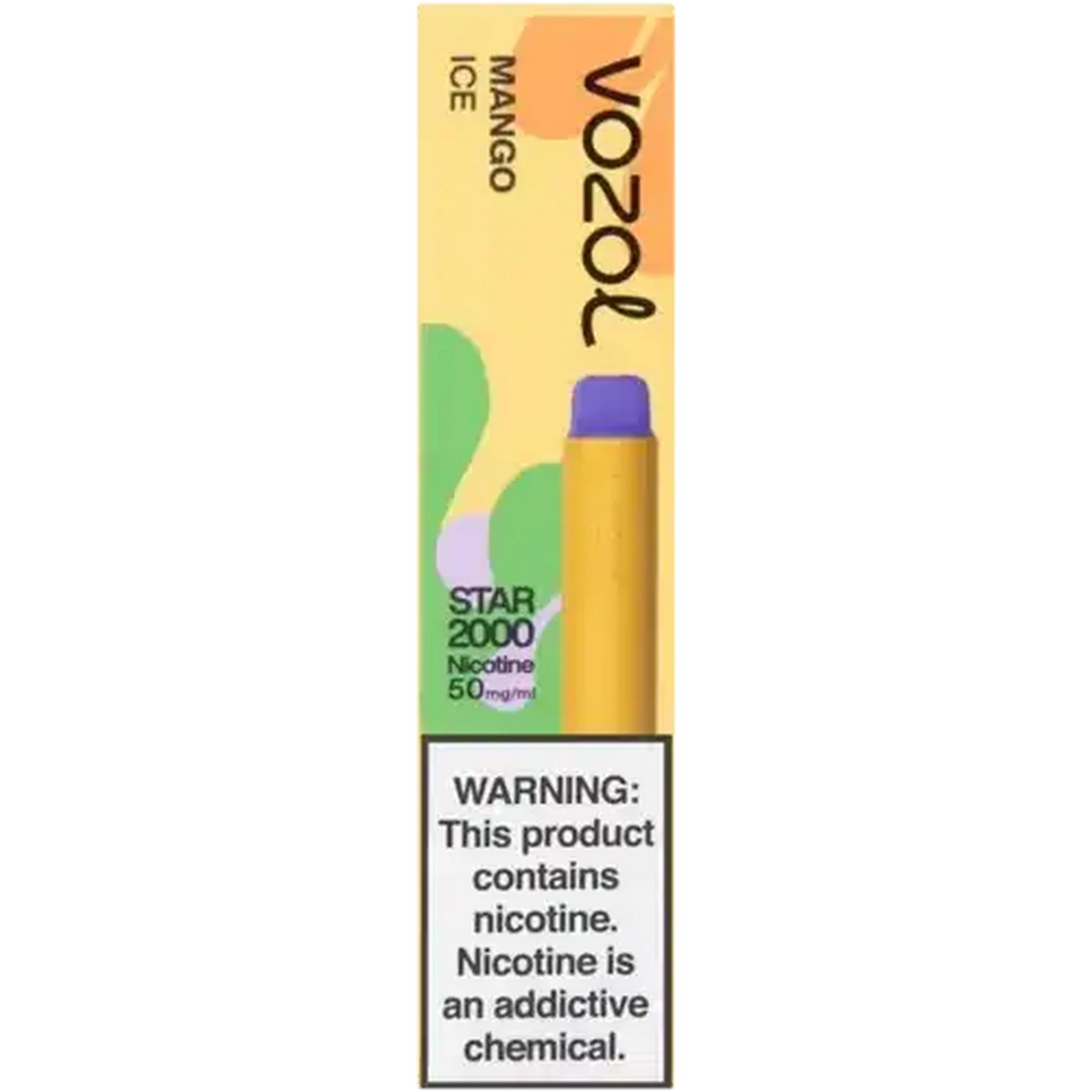 vozol star mango ice Home