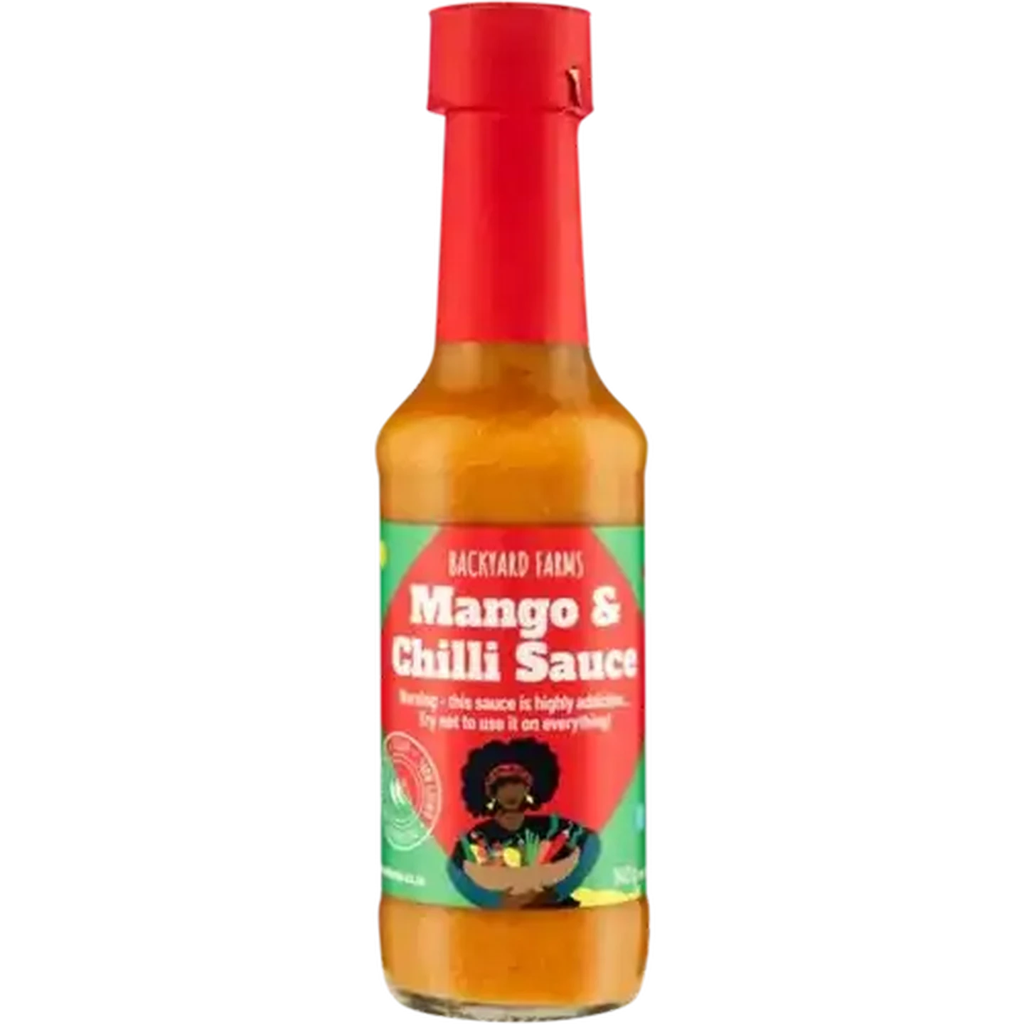 Checkers Sixty60 | Backyard Farms Mango & Chilli Sauce 140g