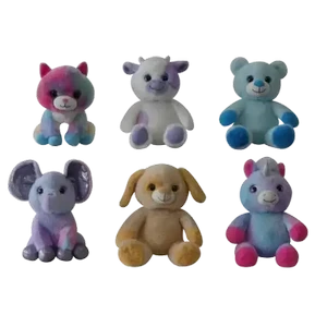 Checkers Sixty60 | Colorful Plush Animals 25cm (Type May Vary)