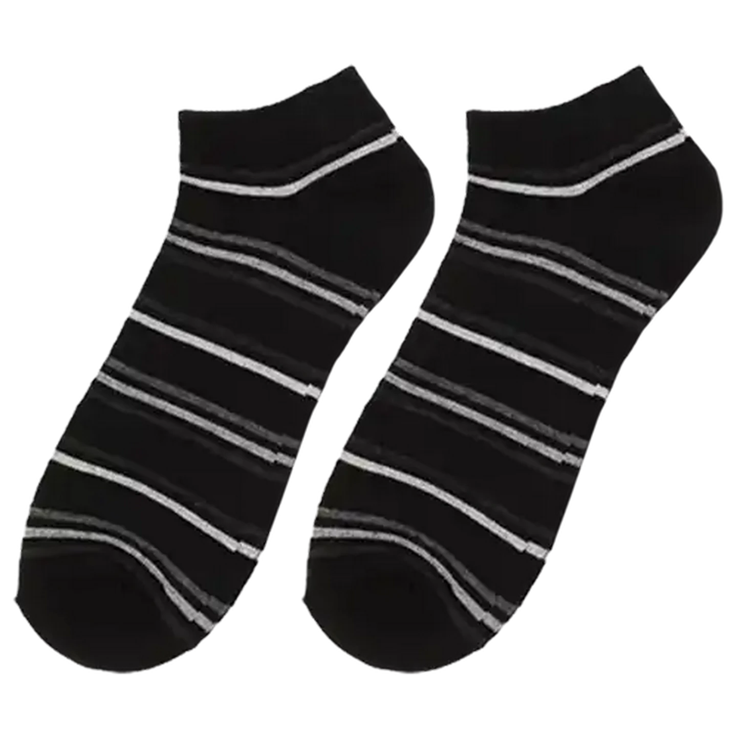 Image of Bare Basics Mens Anklet Low Cut Socks 7-11 5-Pack