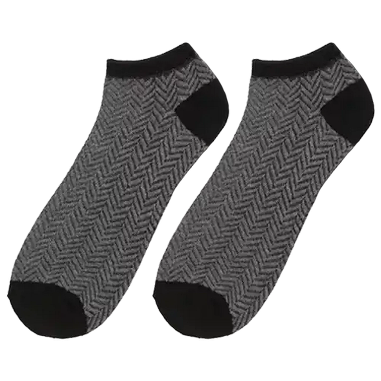 Image of Bare Basics Mens Anklet Low Cut Socks 7-11 5-Pack