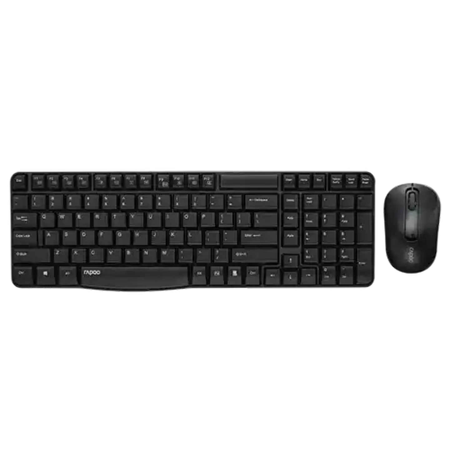 Image of Rapoo X1800S Black Mouse & Keyboard Combo