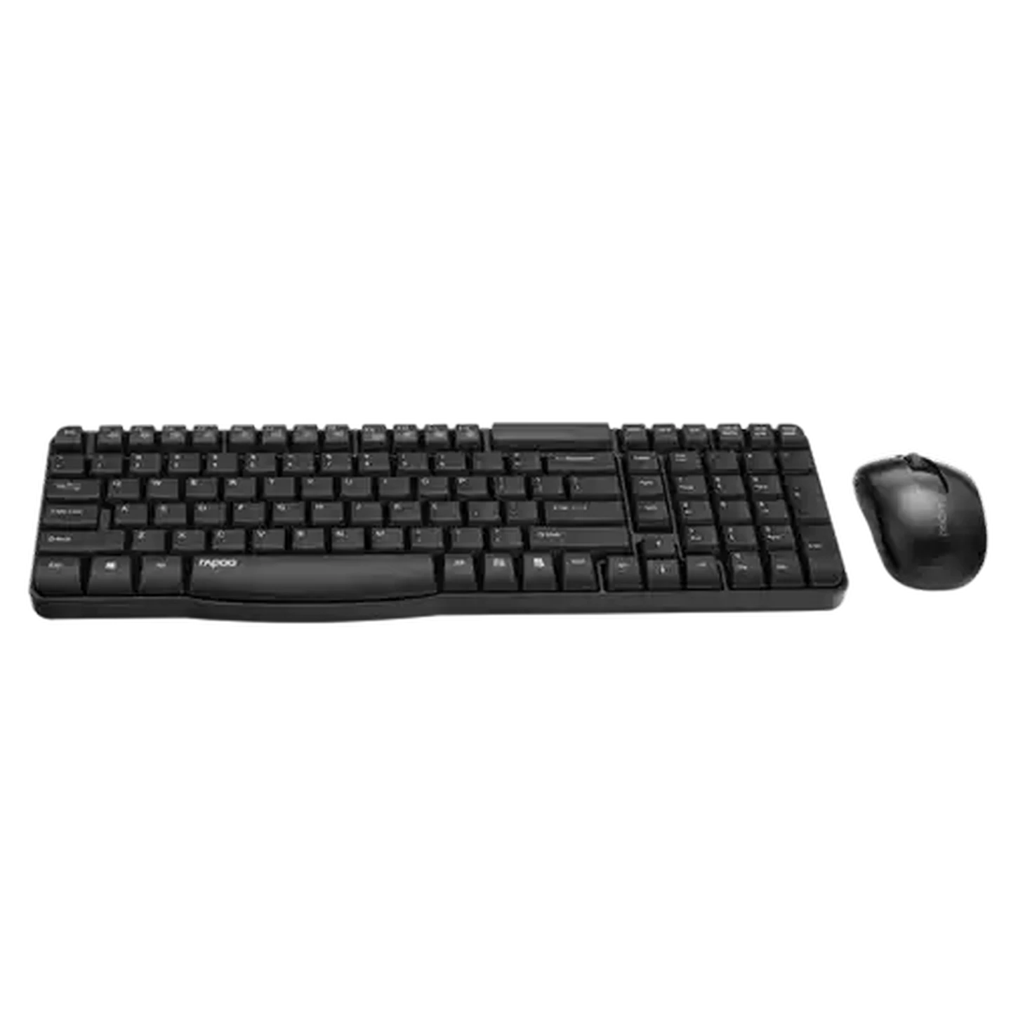 Image of Rapoo X1800S Black Mouse & Keyboard Combo