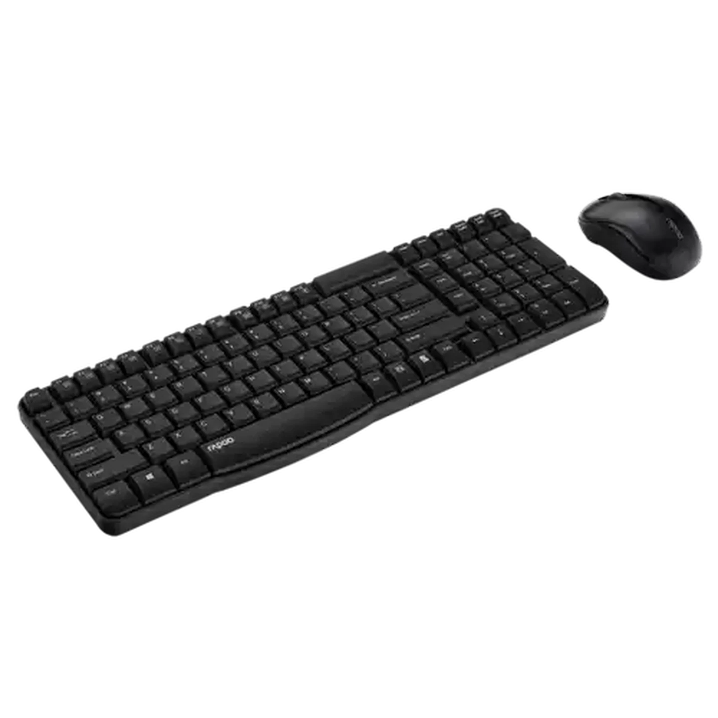 Image of Rapoo X1800S Black Mouse & Keyboard Combo