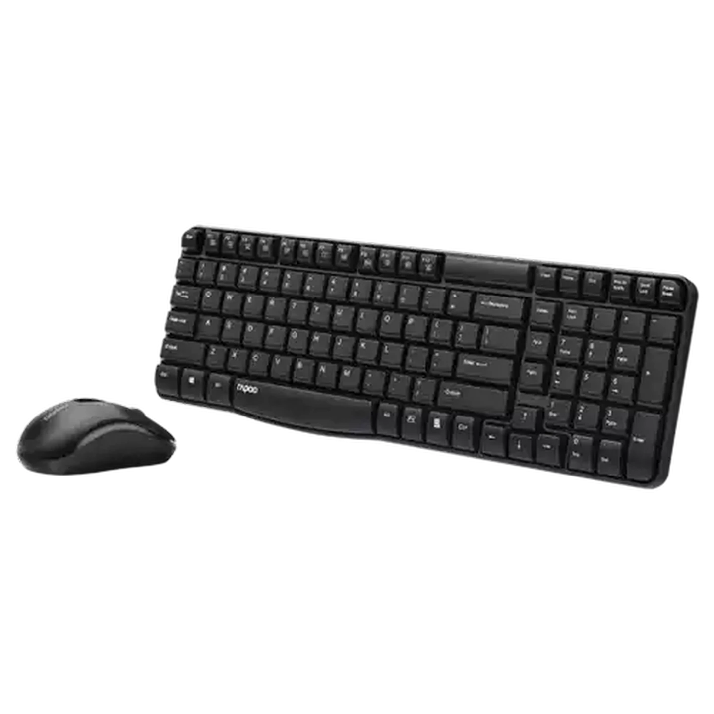 Image of Rapoo X1800S Black Mouse & Keyboard Combo
