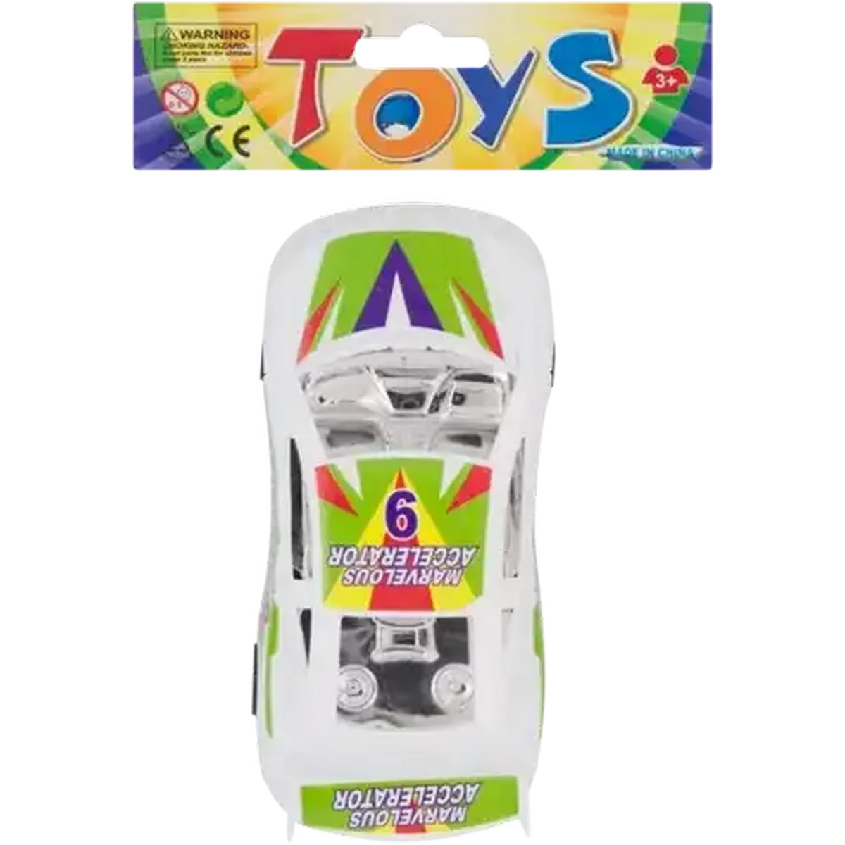 Shoprite ZA | Friction Toy Car 16cm (Colour May Vary)