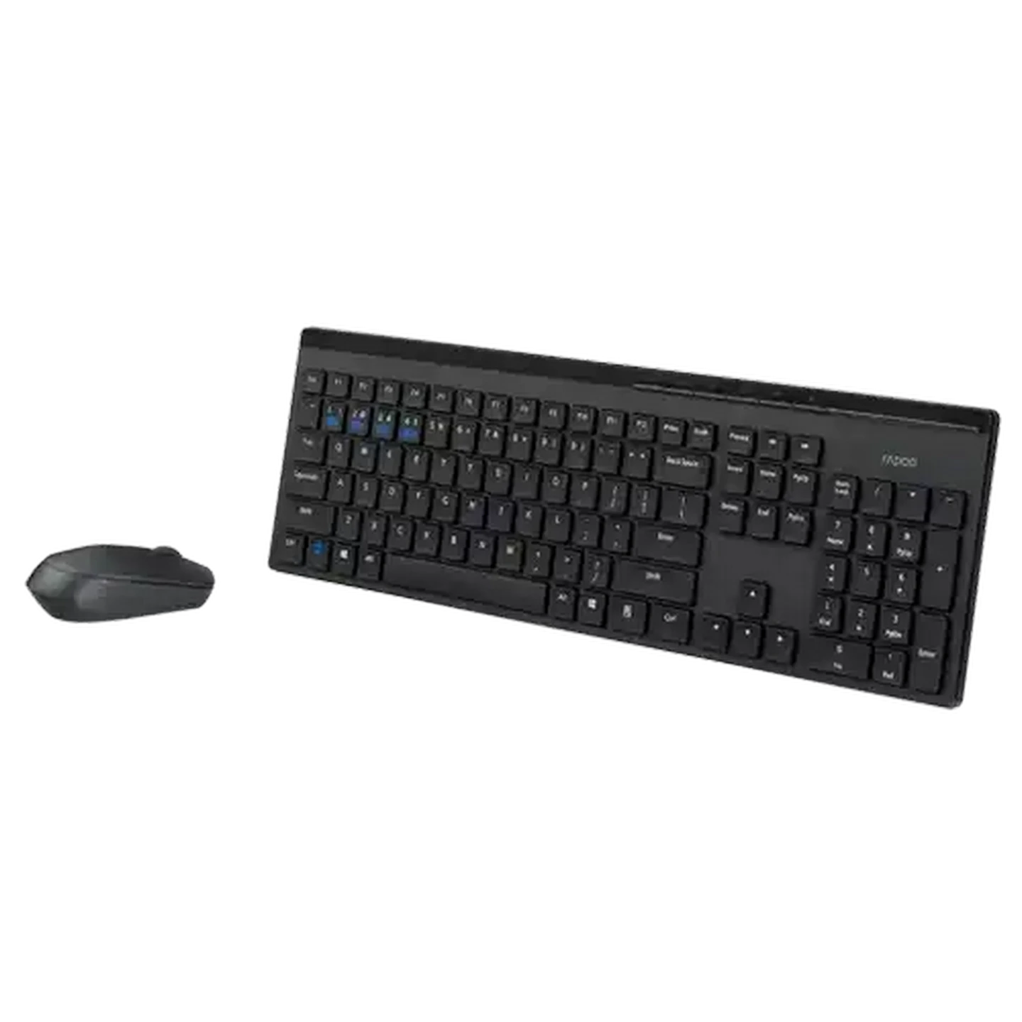 Image of Rapoo 8110M Black Mouse & Keyboard Combo