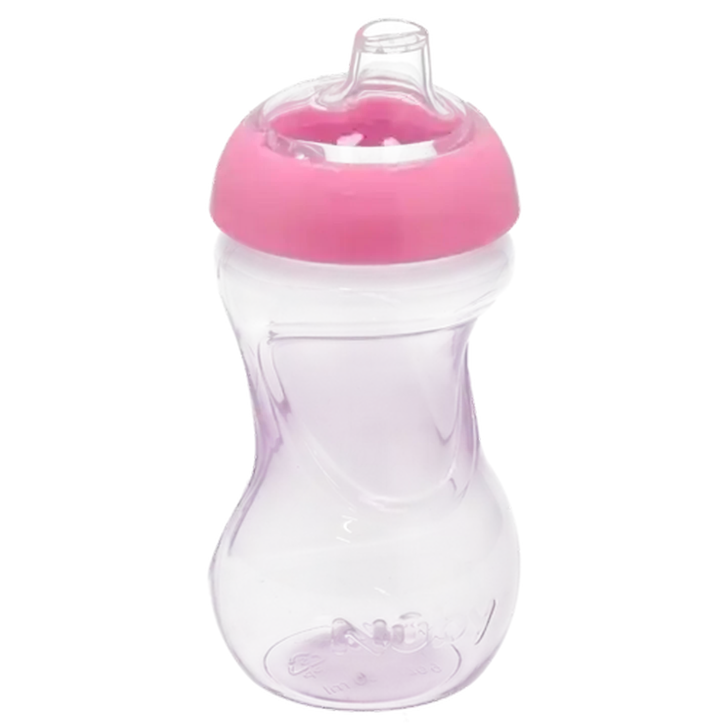 Image of Nûby Pink Mini Gripper Cup 180ml 6 Months +