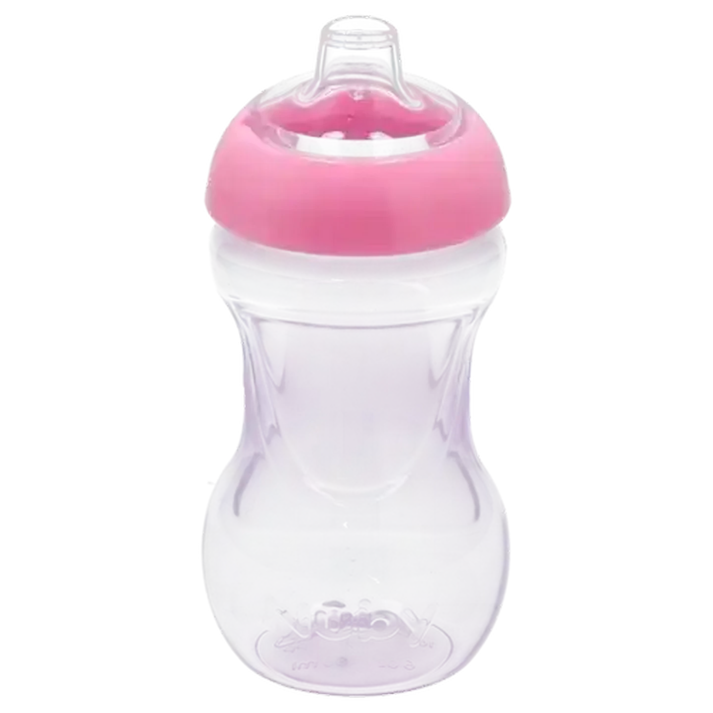 Image of Nûby Pink Mini Gripper Cup 180ml 6 Months +