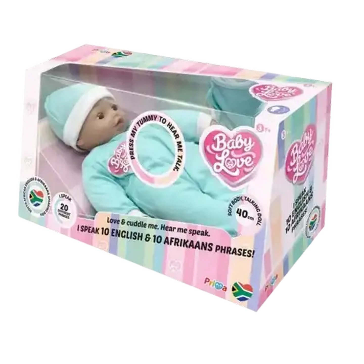 [レア！]タグ付き！パティちゃんLove Doll Checkers Sixty60 | Baby Love Talking Doll (Type May Vary)