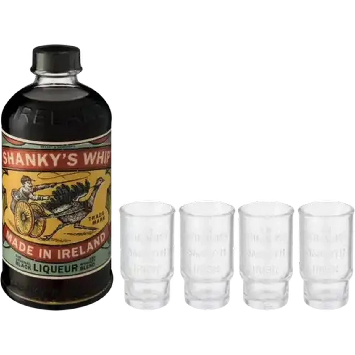 Dr.ShakeXNo.40&49セット Checkers Sixty60 | Shanky's Whip Black Liqueur & Whiskey Blend