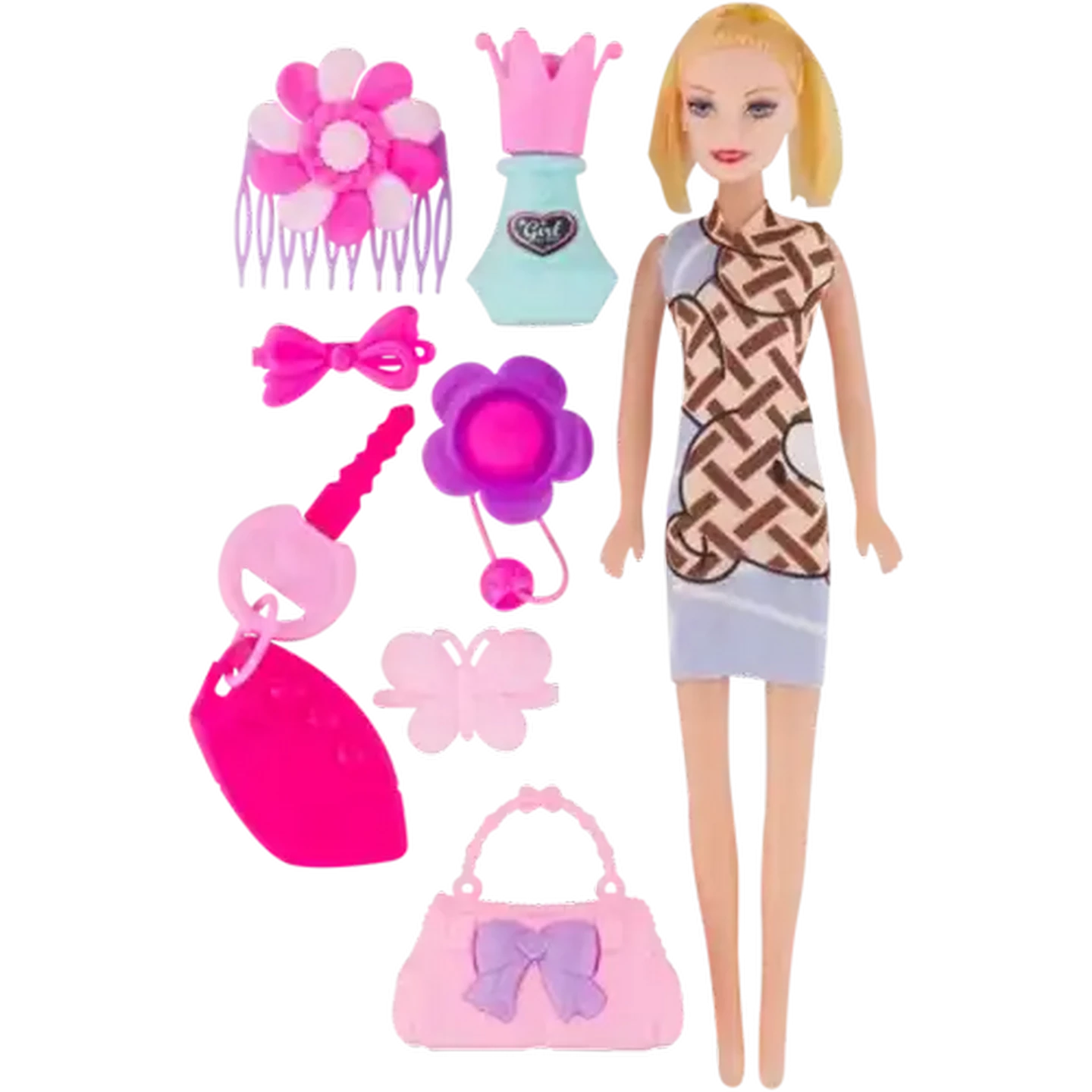 Image of HTIC Beauty Doll Playset