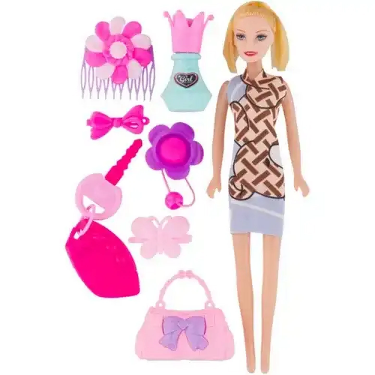 Image of HTIC Beauty Doll Playset