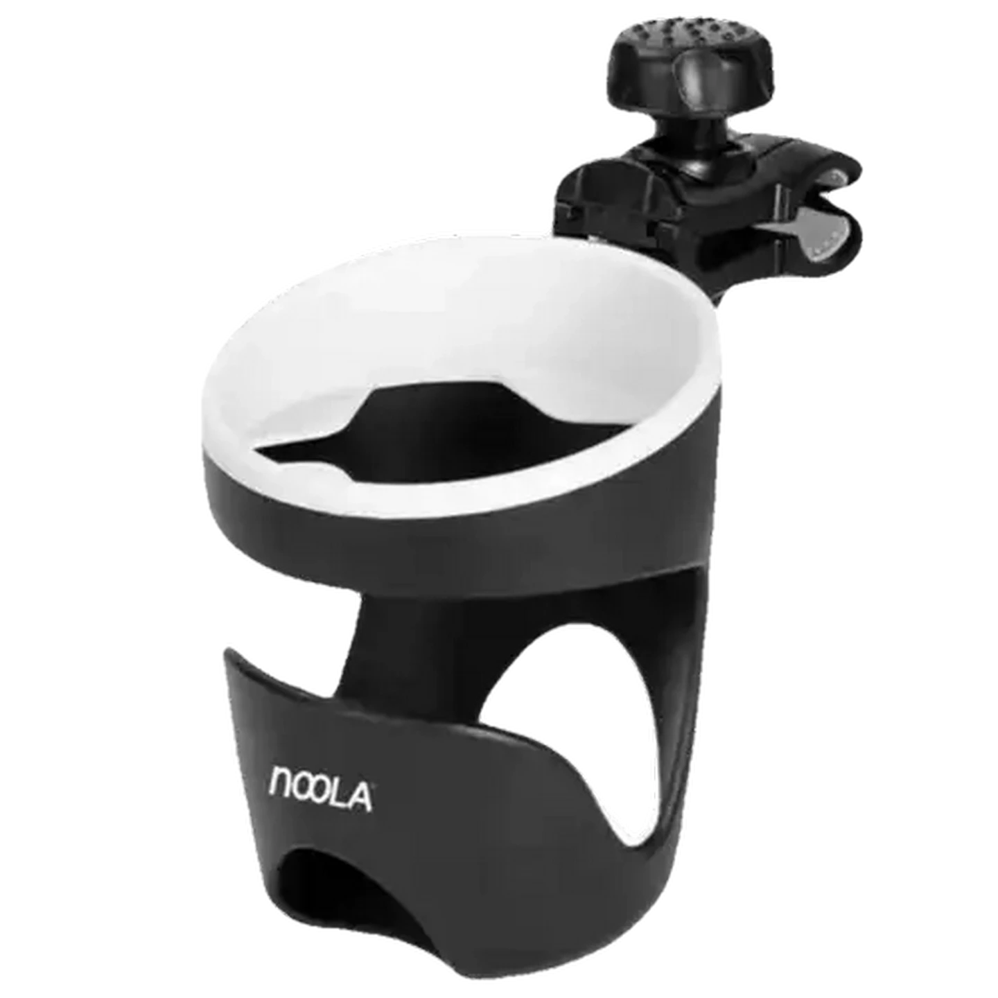 Image of Noola Black Universal Cup Holder 360 Degrees