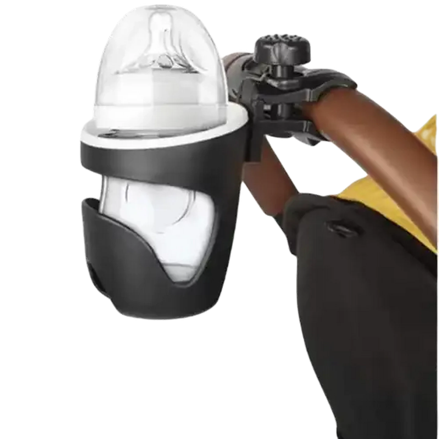 Image of Noola Black Universal Cup Holder 360 Degrees