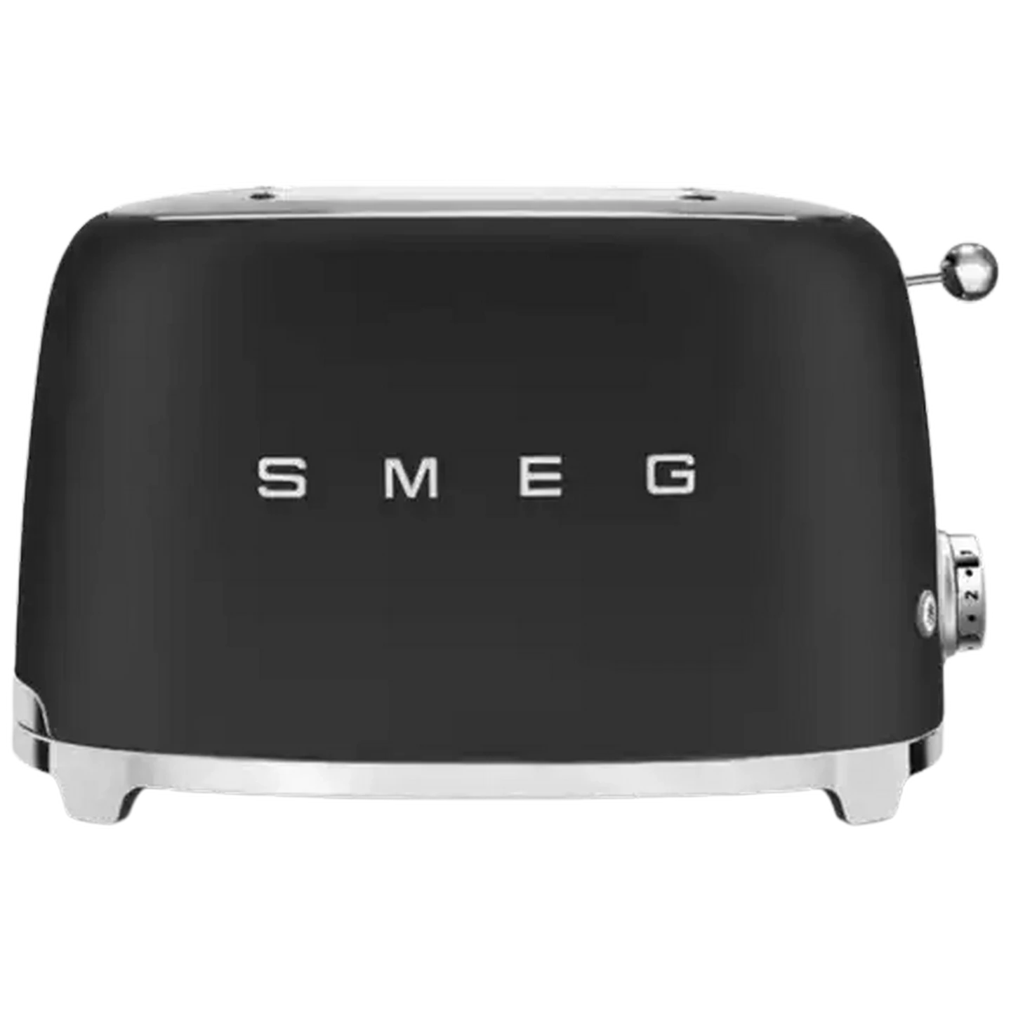 Checkers Sixty60 | Smeg Matte Black Special Edition Retro 2-Slice