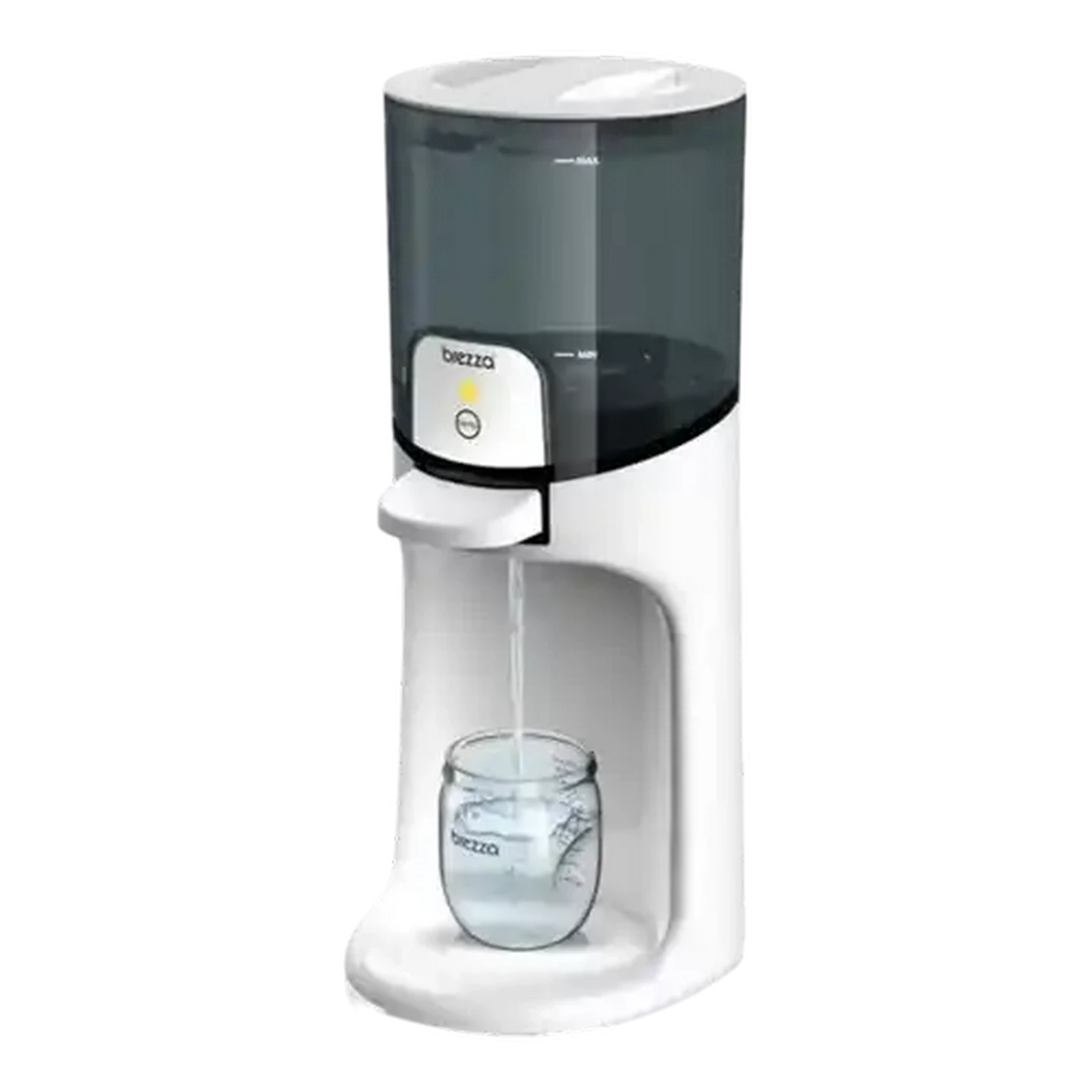 Image of Baby Brezza Instant Warmer Black & White Water Dispenser