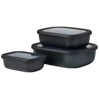 Checkers Sixty60 | Gelin Plastic Salad Container Rectangular Set 4