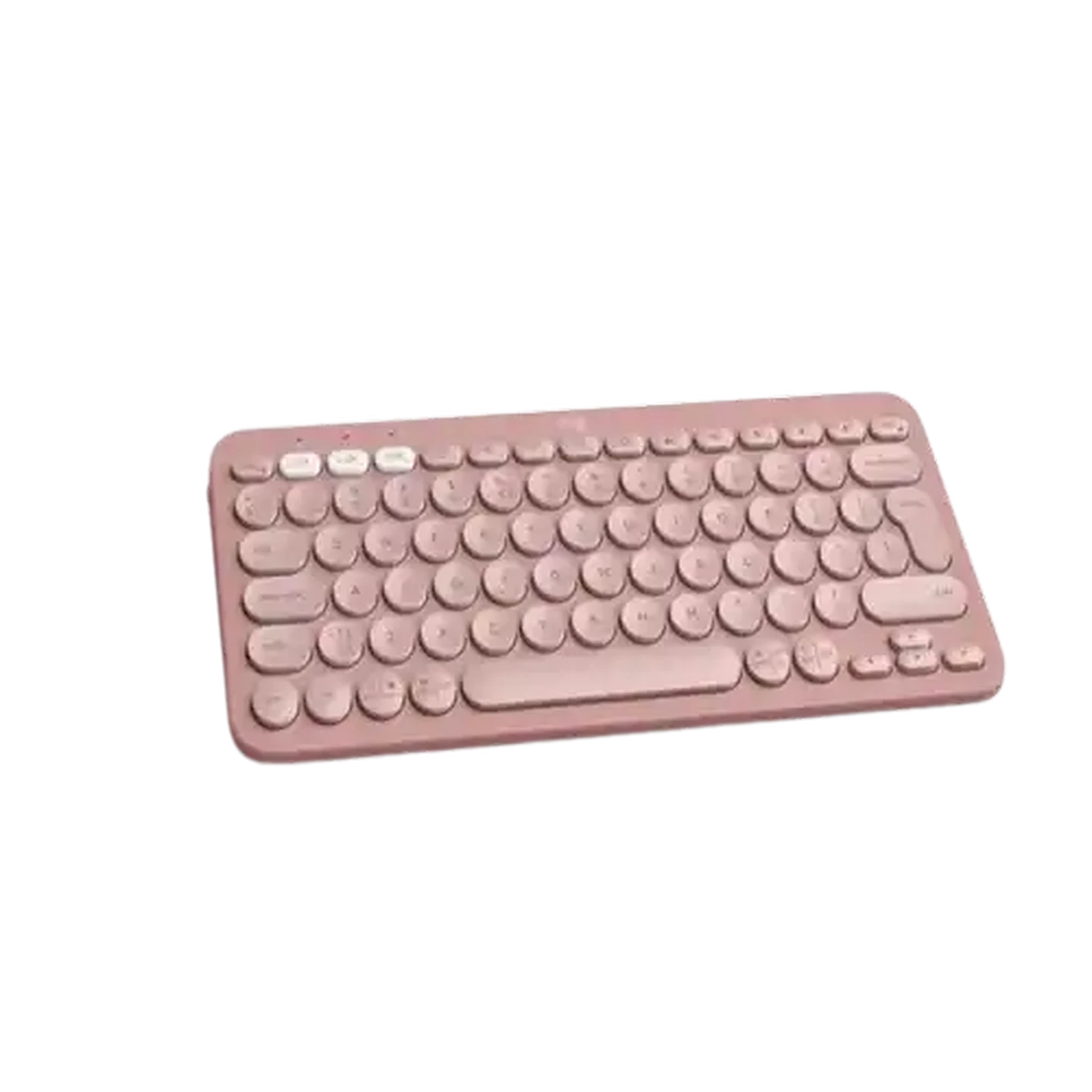 Image of Logitech K380s Tonal Rose Pebble Keys 2 Keyboard