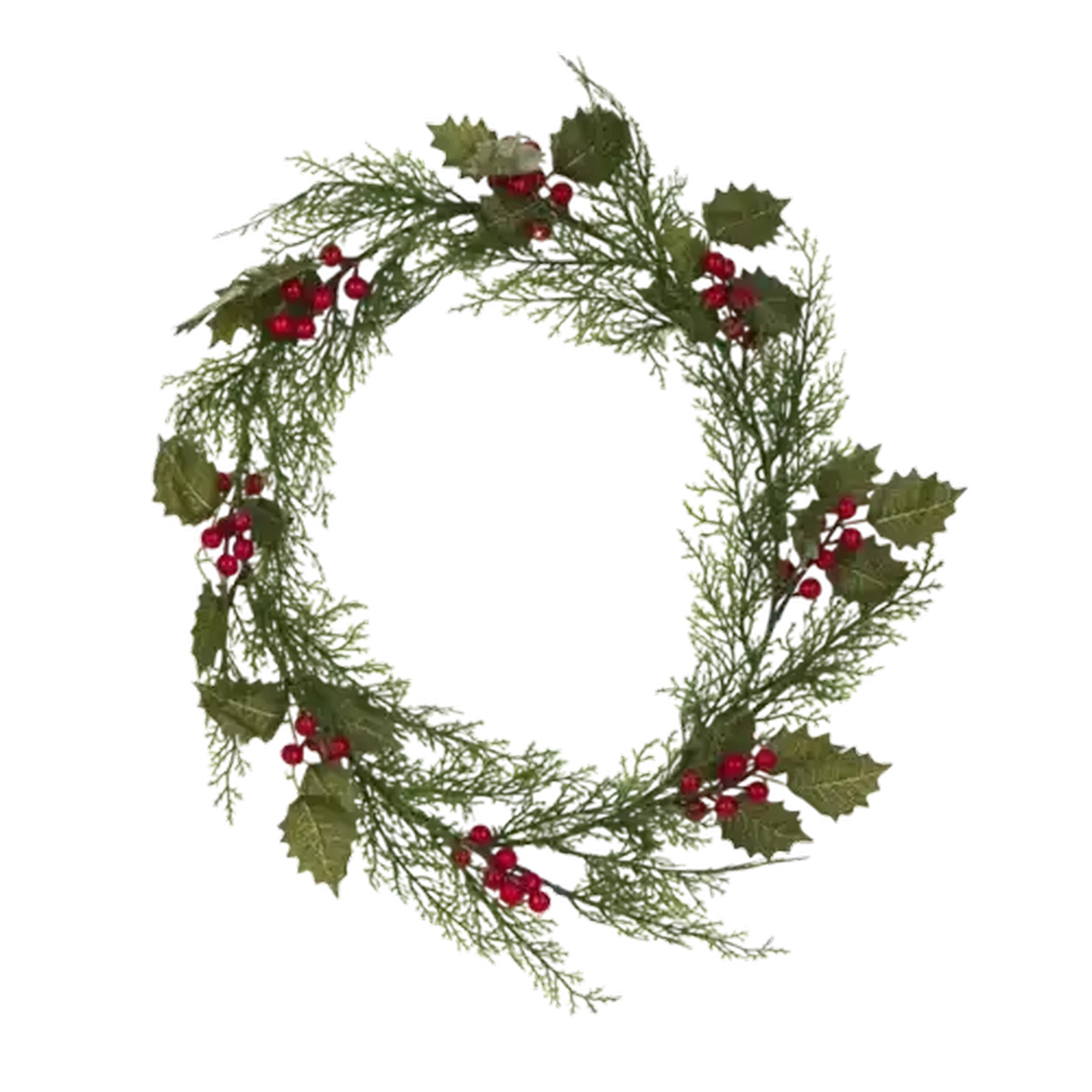 Shoprite ZA | Santa's Choice Christmas Wreath With Red Berry