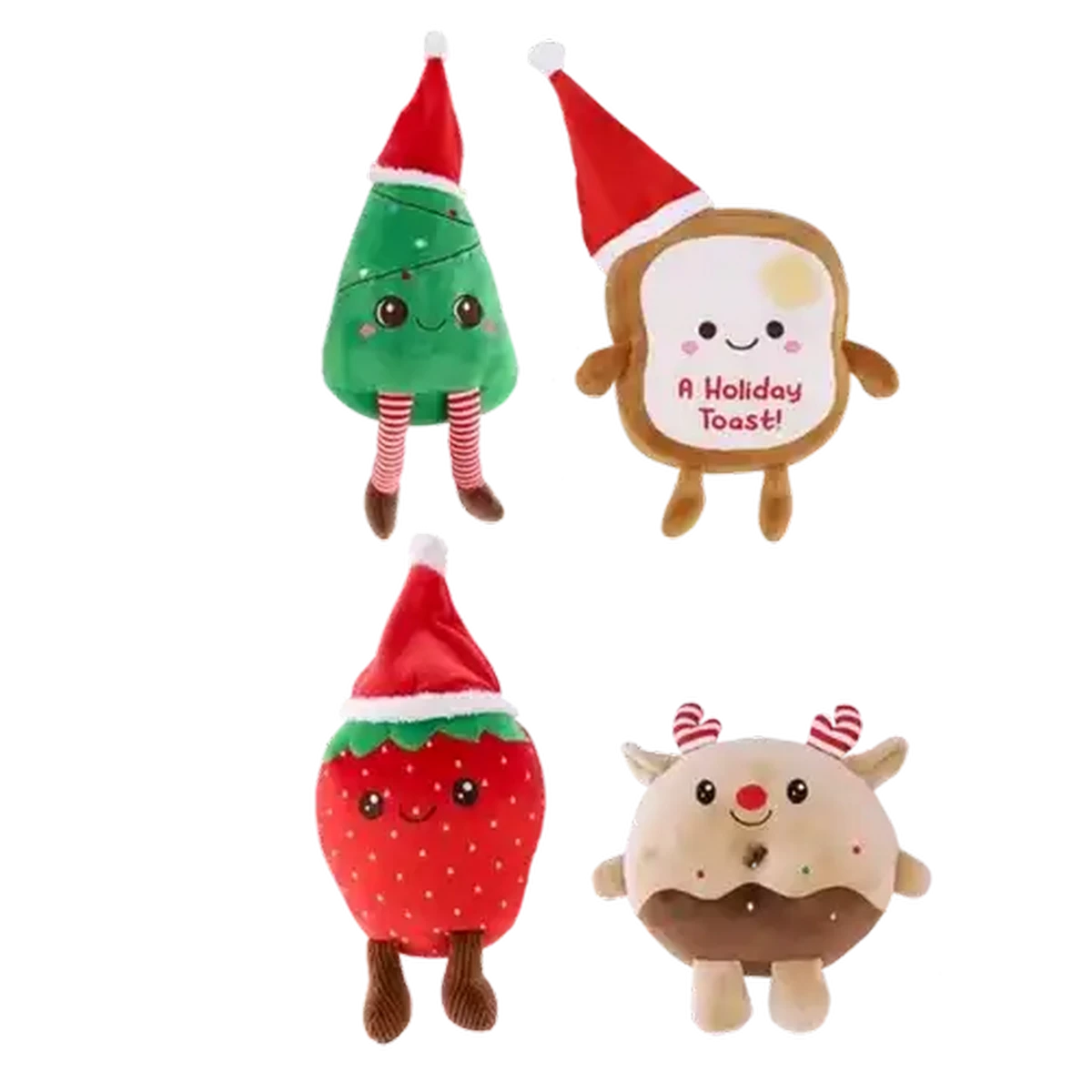 Checkers Sixty60 | Christmas Novelty Fun Plush Accessory (Design