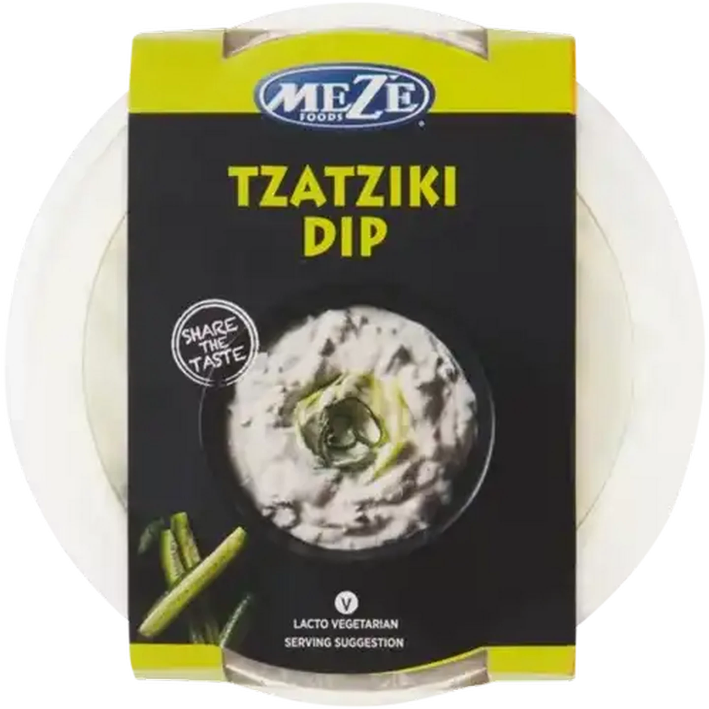 Image of Mezé Foods Tzatziki Dip 110g