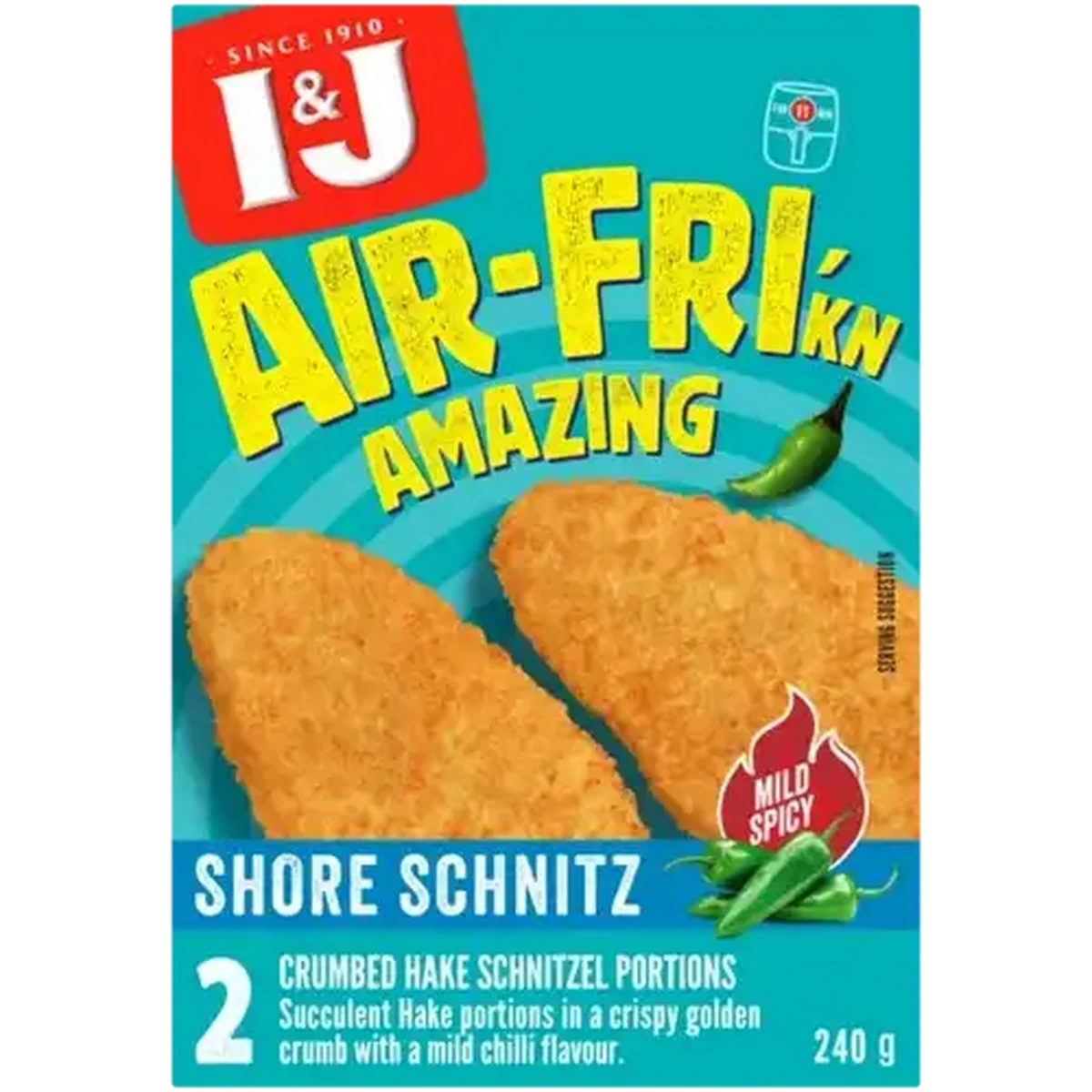 Checkers Sixty60 | I&J Air-Fri'kn Amazing Mild Spicy Frozen Shore