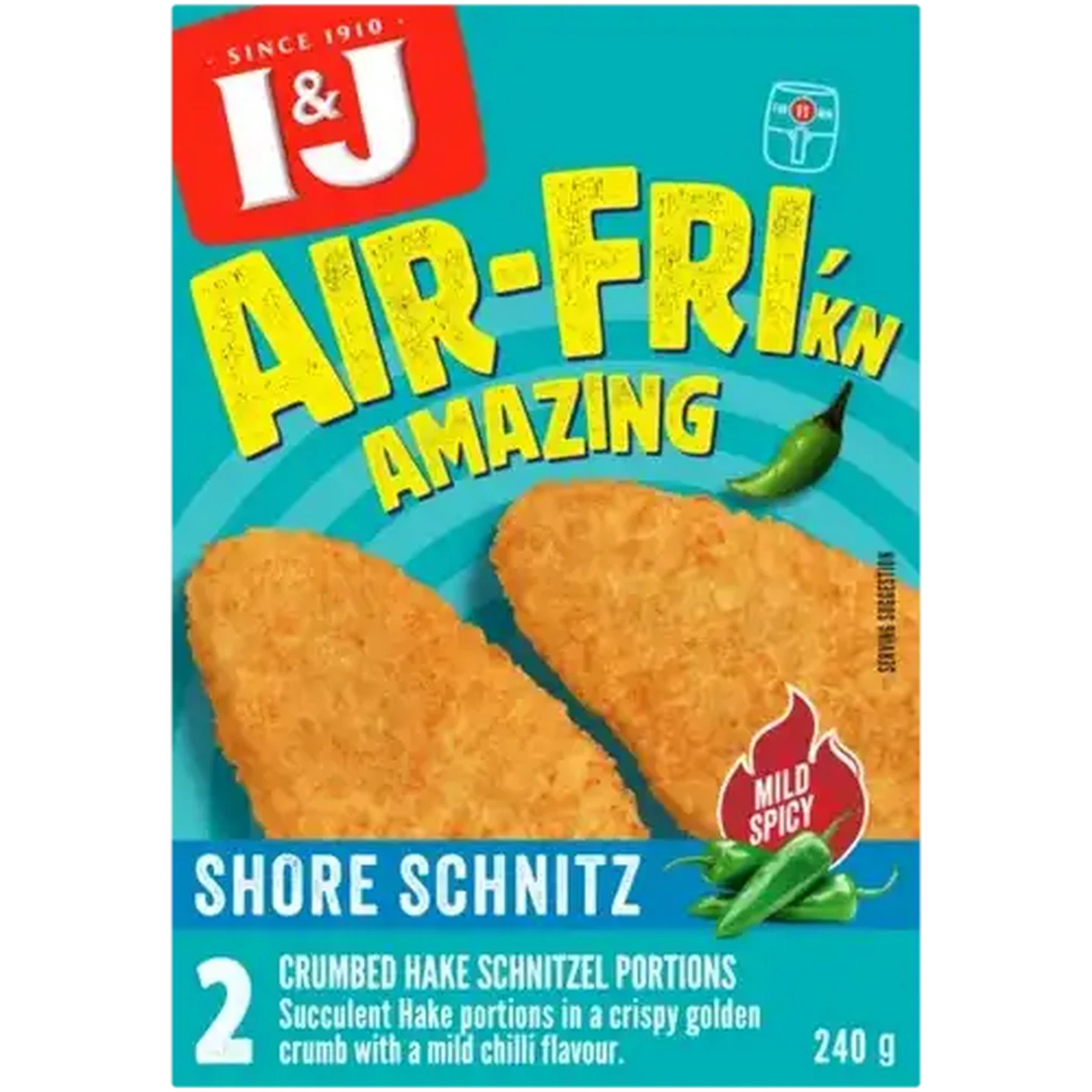 Checkers Sixty60 | I&J Air-Fri'kn Amazing Mild Spicy Frozen Shore