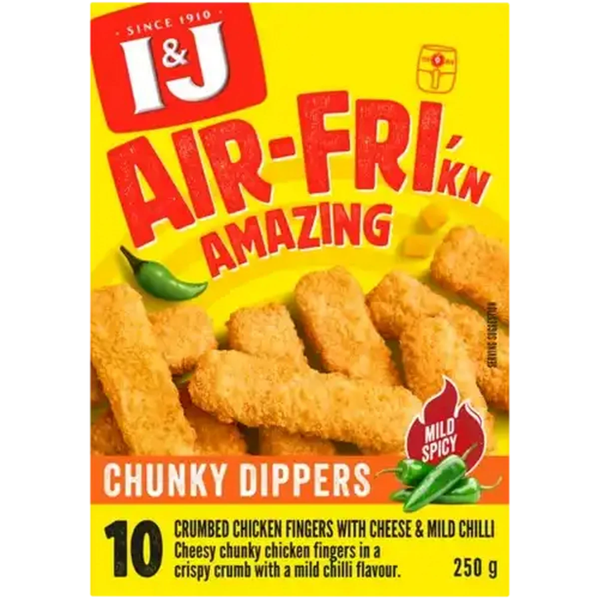 Checkers Sixty60 | I&J Air-Fri'kn Amazing Mild Spicy Frozen Chunky