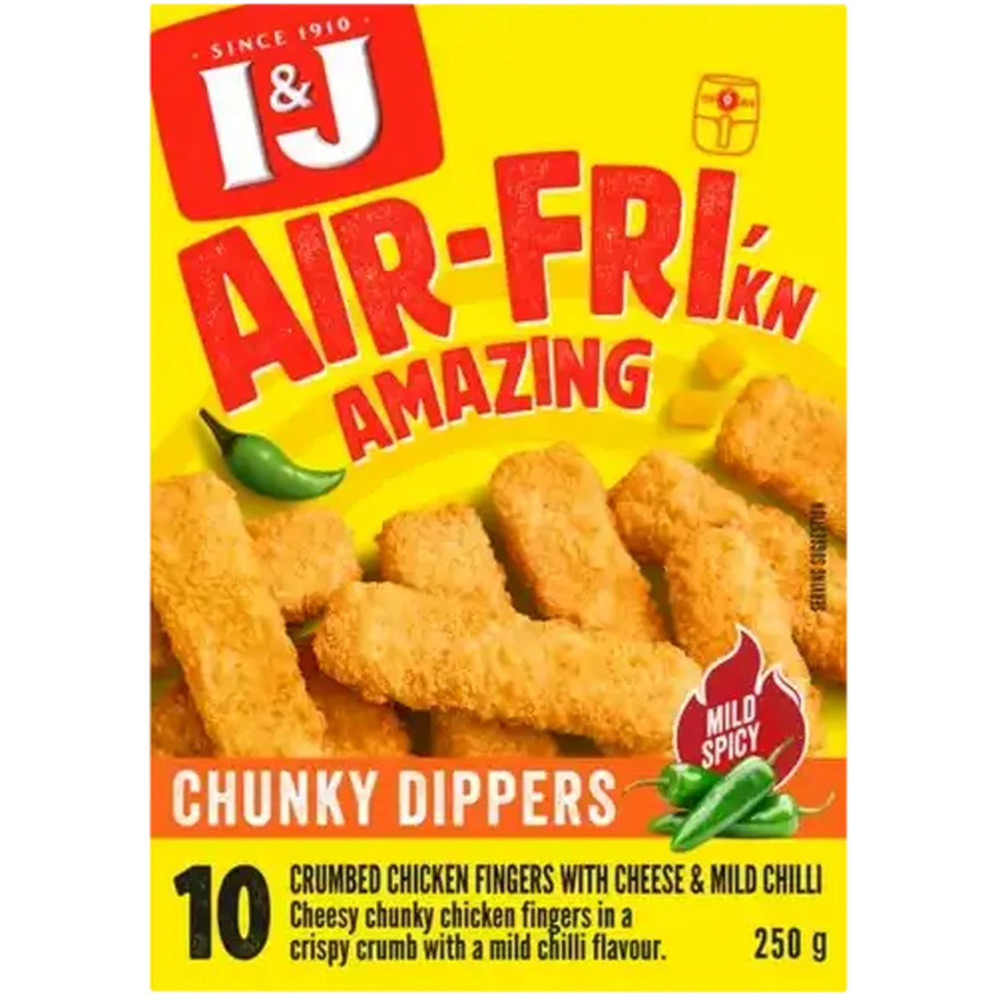 Checkers Sixty60 | I&J Air-Fri'kn Amazing Mild Spicy Frozen Chunky