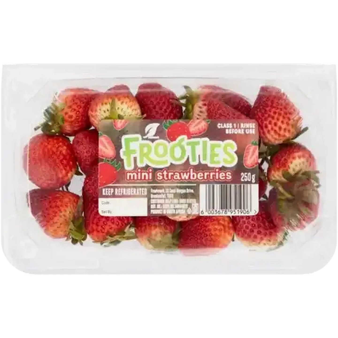 Checkers Sixty60 | Frooties™ Mini Strawberries 250g