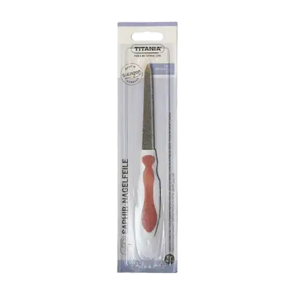 Checkers Sixty60 | TITANIA Soft Touch Nail File 1 Piece