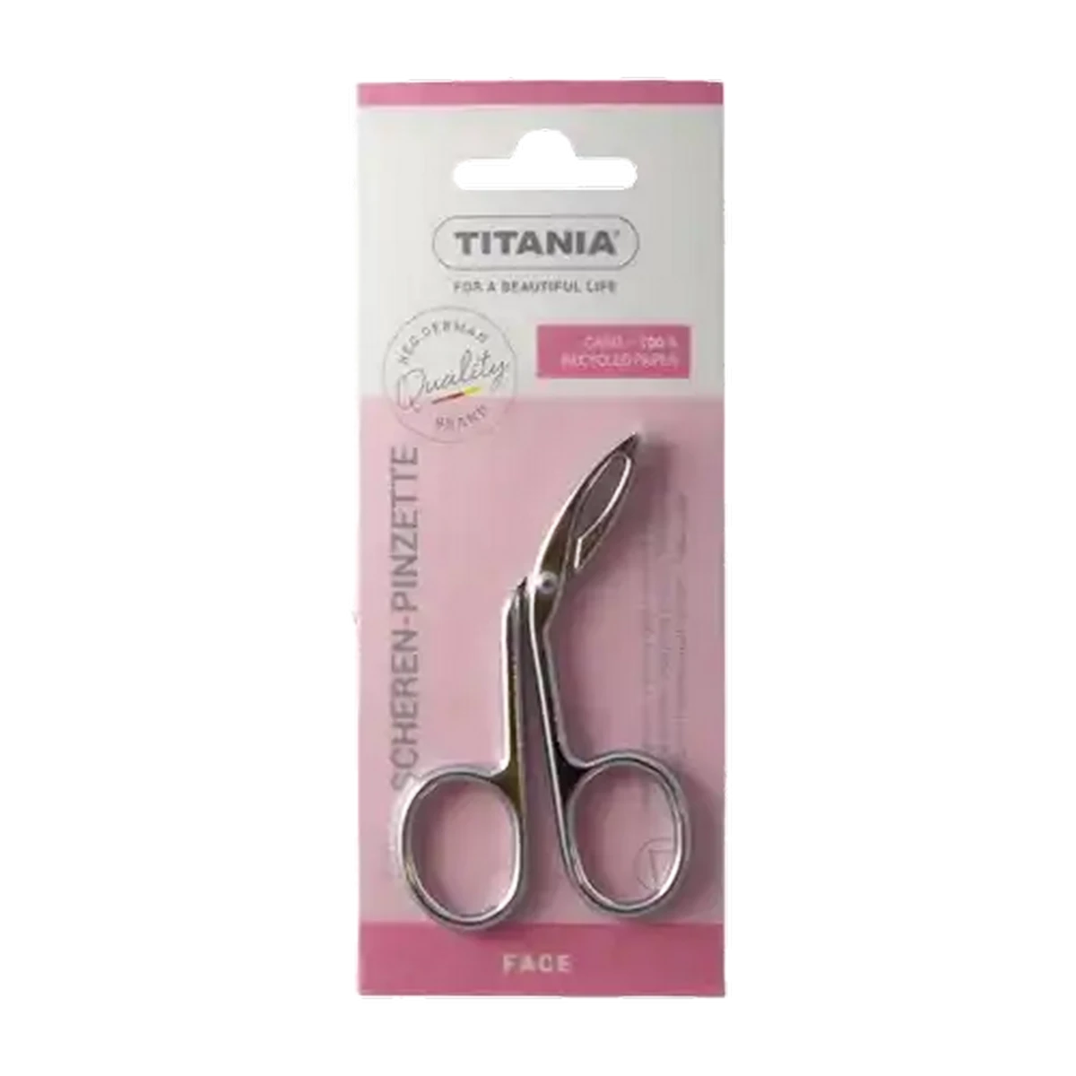 ちぃ Checkers Sixty60 | TITANIA Tweezer Scissor 1 Piece