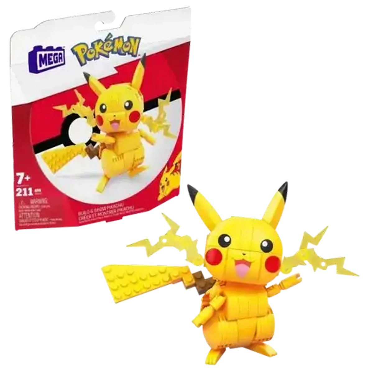 Checkers Sixty60 | Pokémon MEGA Building Toy Kit Pikachu (211