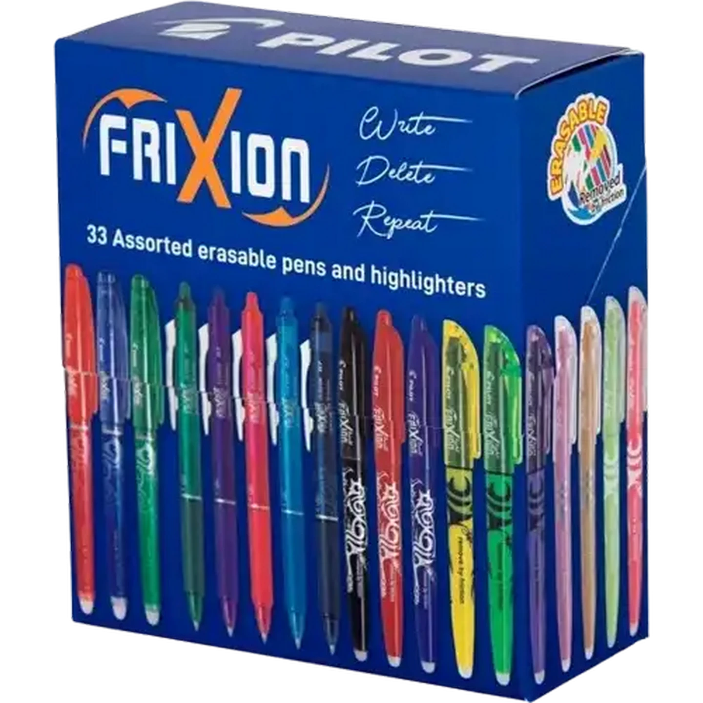 Checkers Sixty60 | Pilot Frixion Erasable Pens & Highlighters 33-Pack