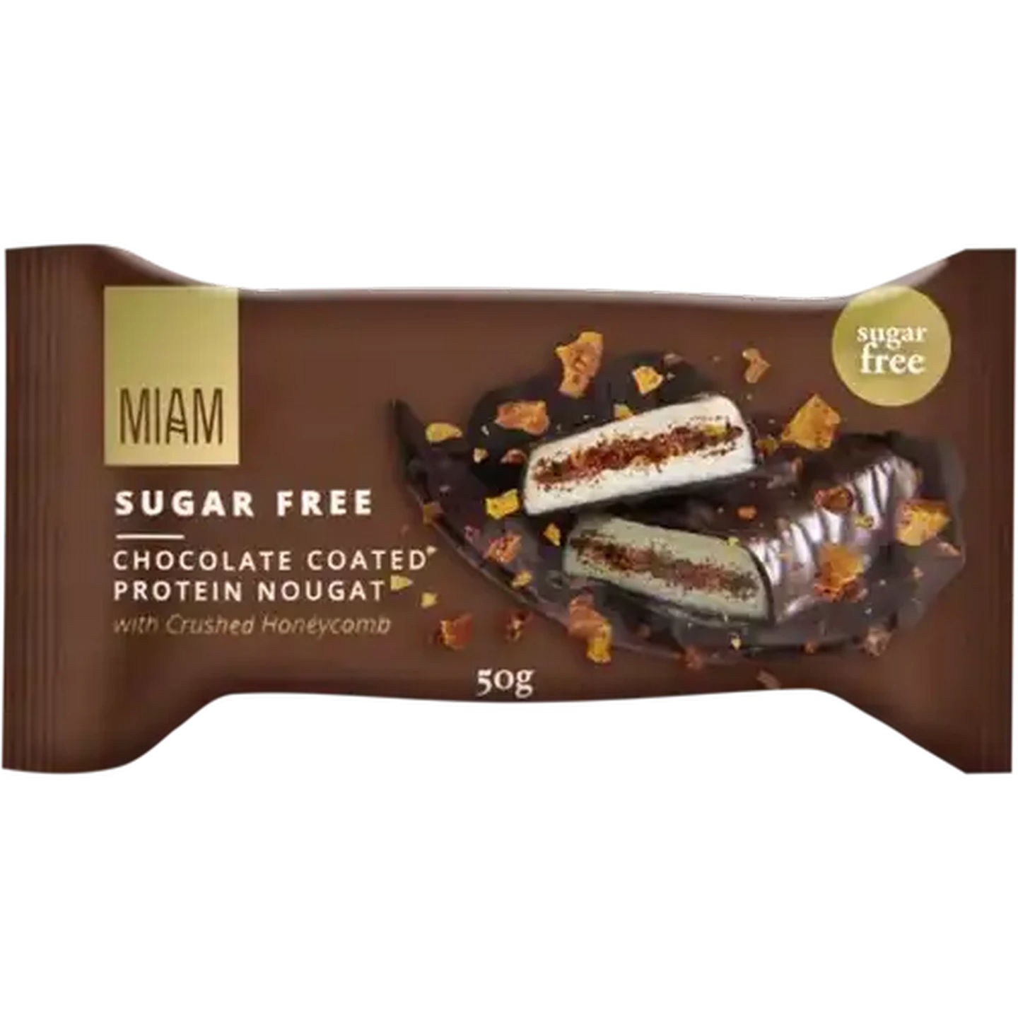 Checkers Sixty60 | Miam Chocolate Coated Protein Nougat Bar with
