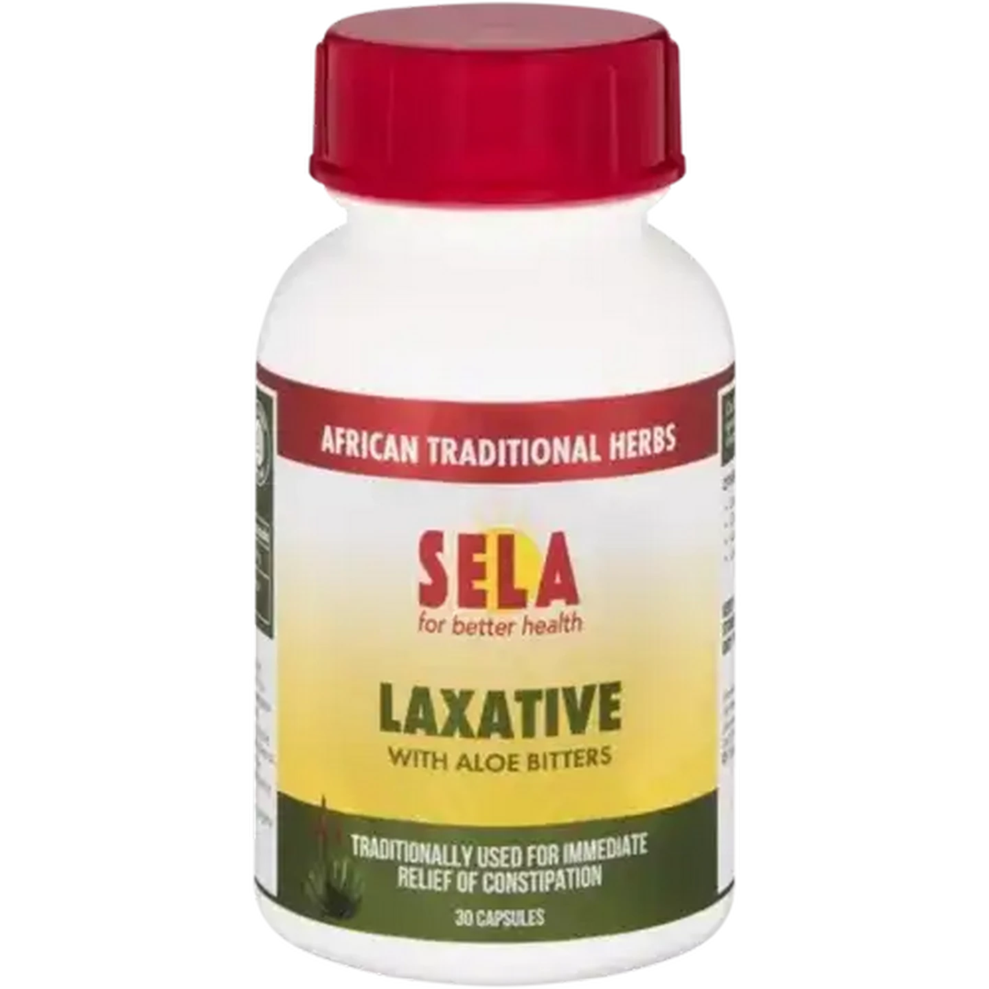 Image of SELA Laxative Capsules 30 Pack