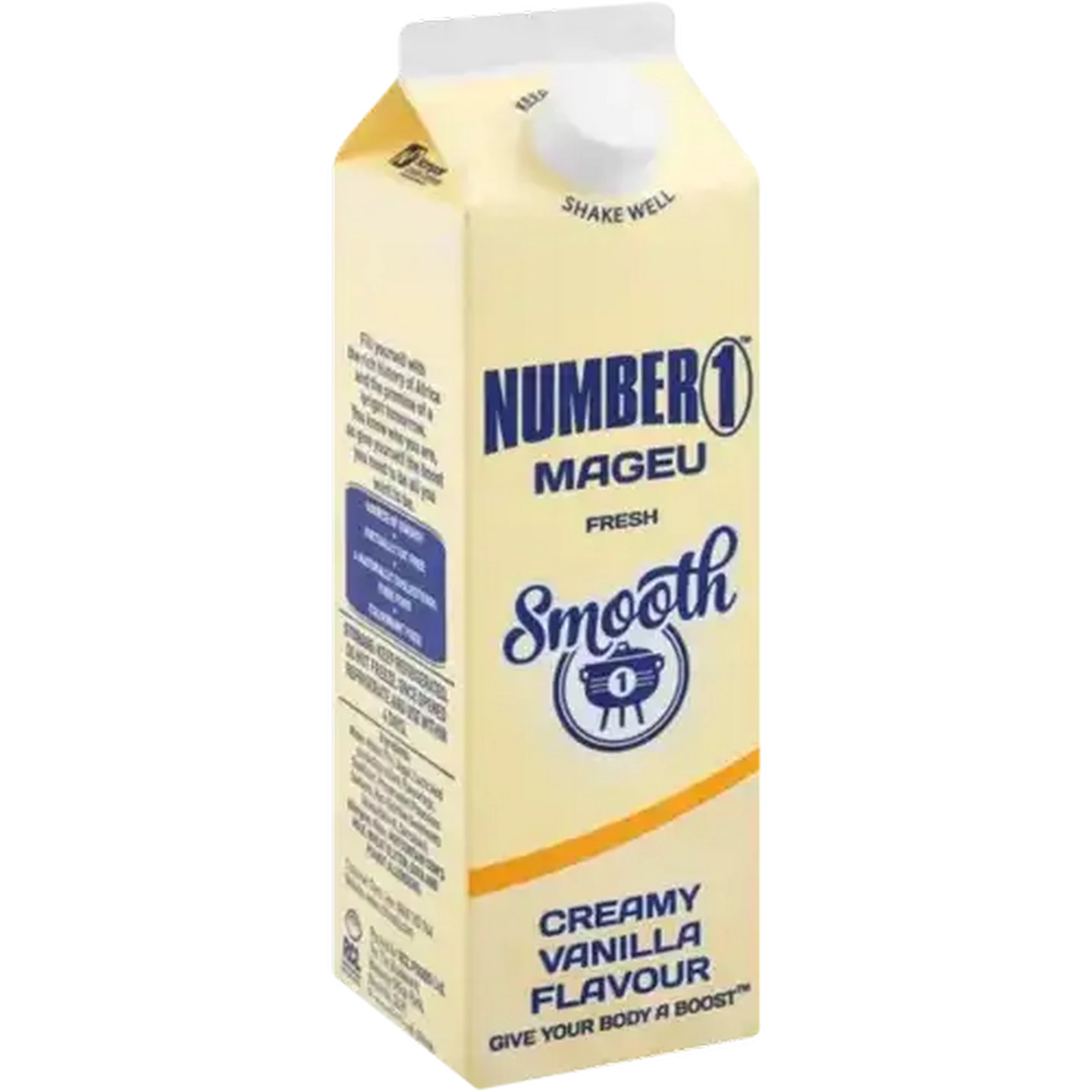 Image of Number 1 Smooth Creamy Vanilla Flavoured Mageu 1L