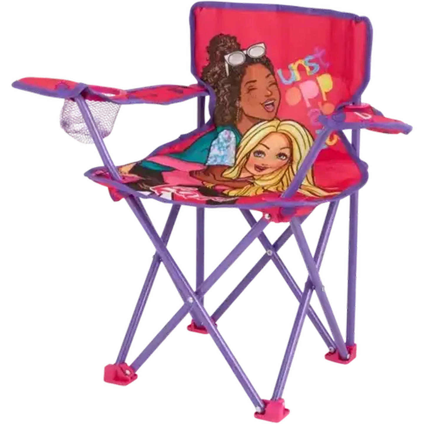 Image of Barbie Pink Kids Camping Chair
