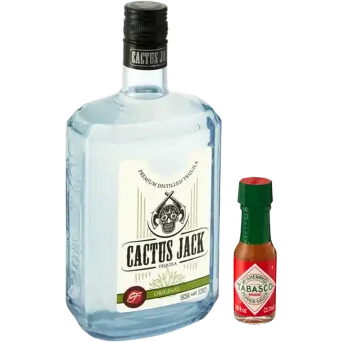 Checkers Sixty60 | Cactus Jack Oyster Shots Original Tequila Spirit Cooler  Gift Pack Bottle 750ml