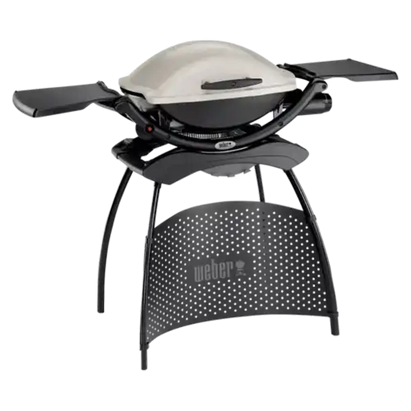 Image of Weber Q2000 Gas Braai With Trolley