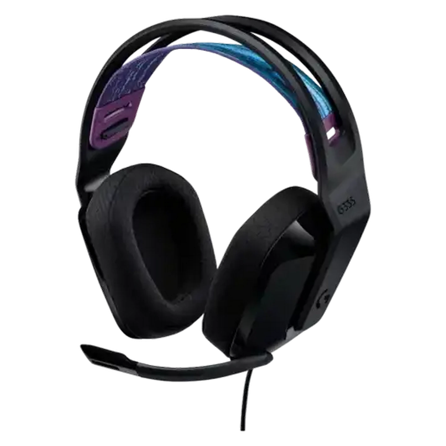 Image of Logitech G335 Black Wired Gaming Headset