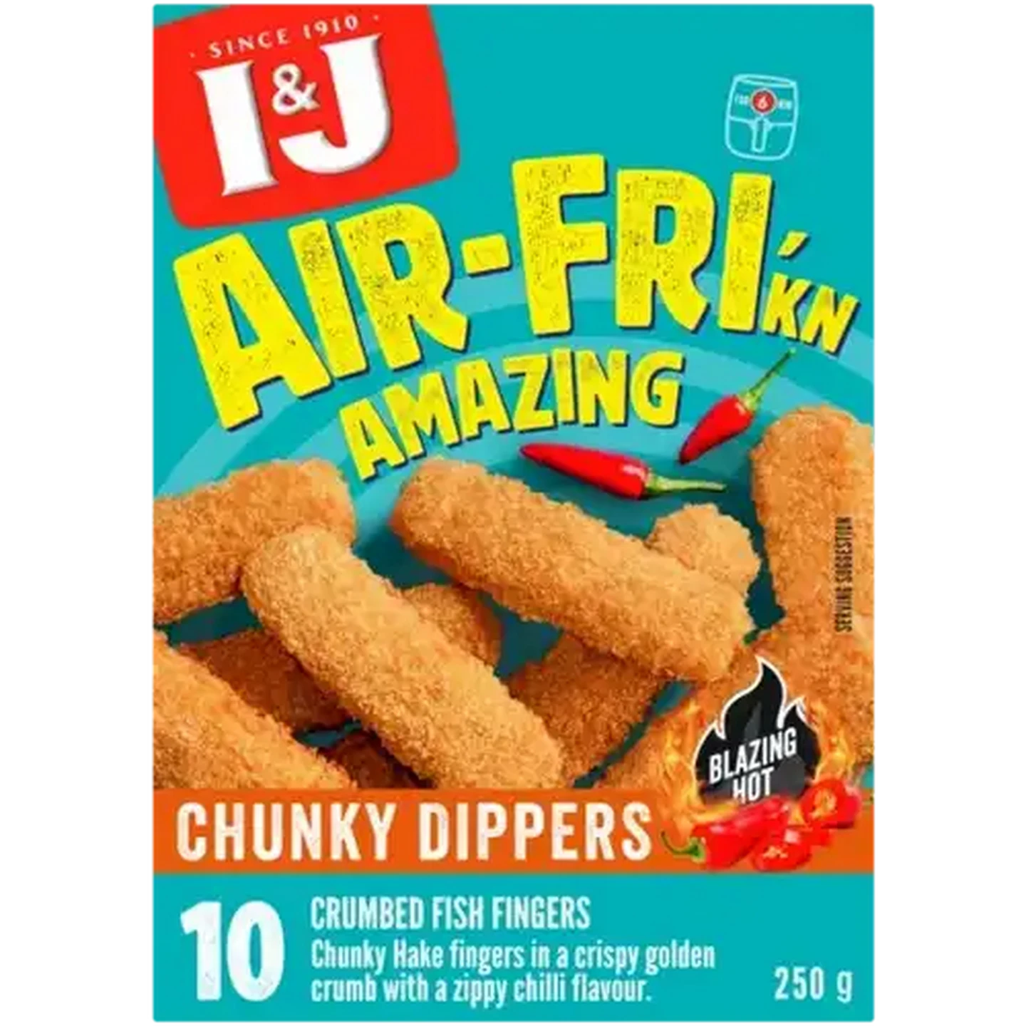 Checkers Sixty60 | I&J Air-Fri'kn Amazing Blazing Hot Frozen