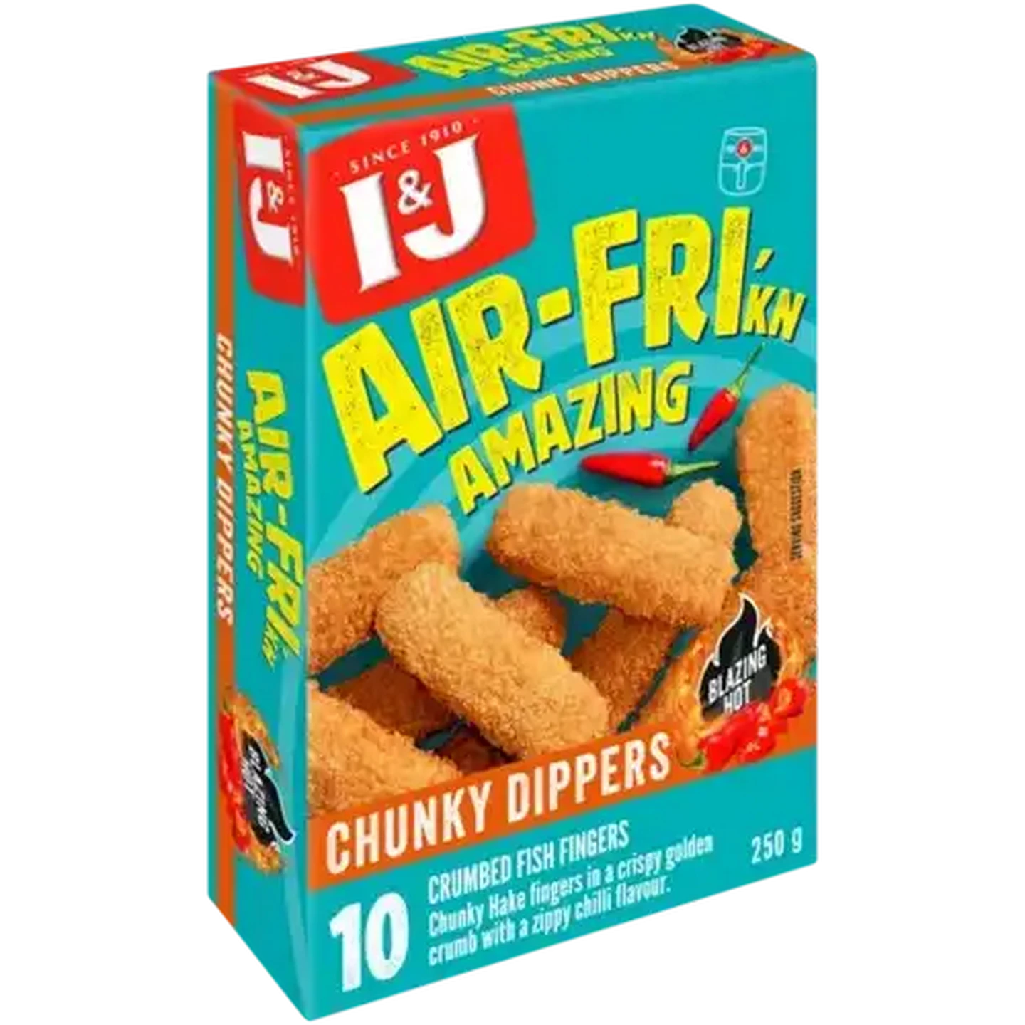 Checkers Sixty60 | I&J Air-Fri'kn Amazing Blazing Hot Frozen