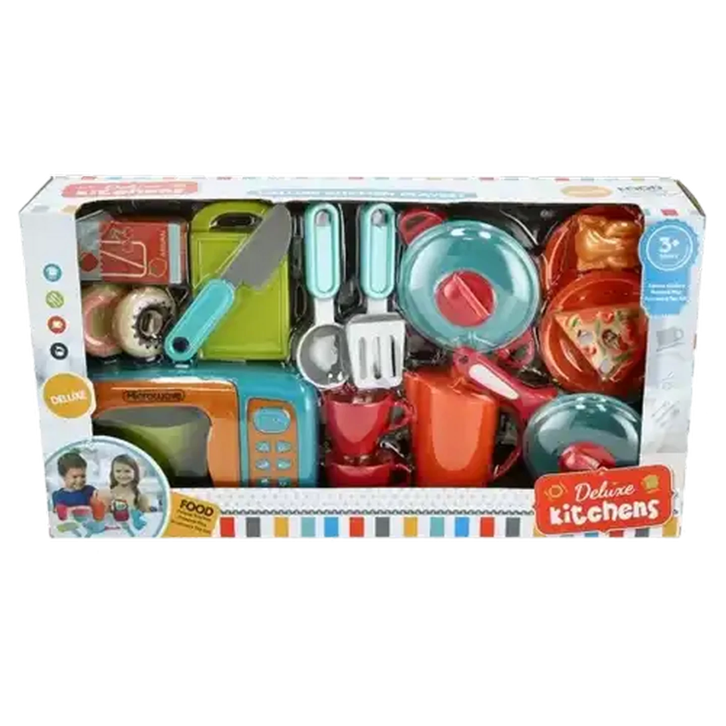ためきち✨５点set☆ Checkers Sixty60 | Deluxe Kitchen Play Set (Type May Vary)