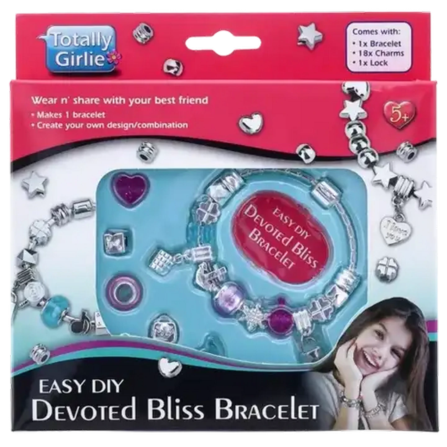 Checkers Sixty60 | Totally Girlie Easy DIY Devoted Bliss Bracelet
