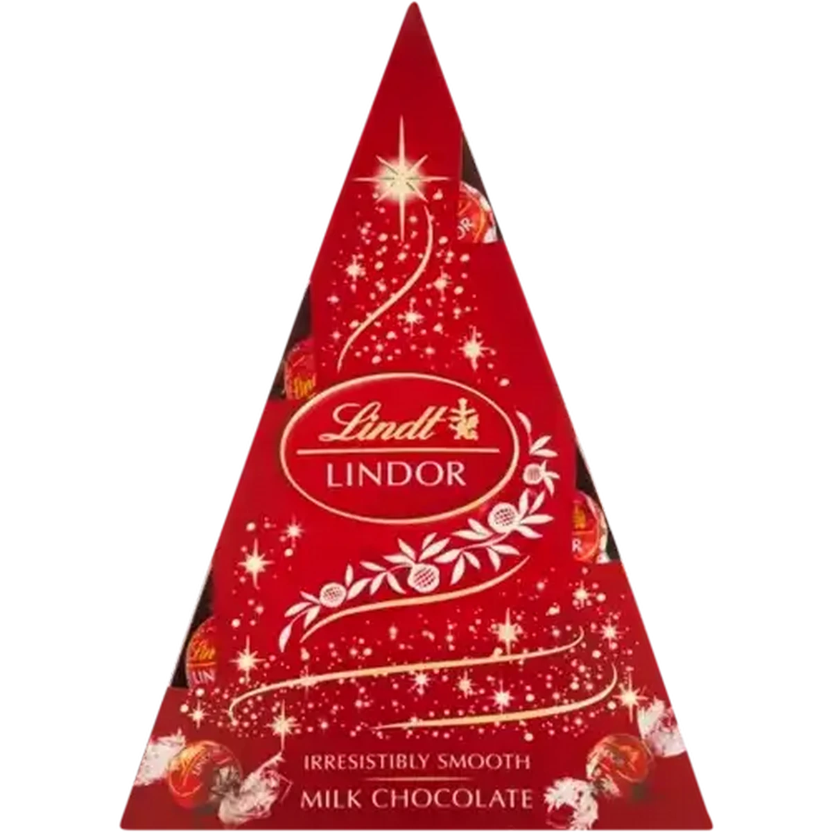 COLONISTA × NATAL DESIGN COMPE10 LINDOR Checkers Sixty60 | Lindt LINDOR Christmas Tree Milk Chocolate 225g